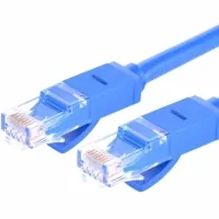 Патч-корд 15m U/UTP cat 6 RJ-45 blue Ugreen (11206)