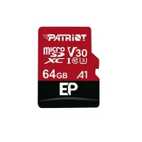 Memory card Patriot 64GB microSD class 10 UHS-I U3 V30 A1 (PEF64GEP31MCX)