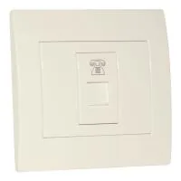Телефонна розетка Sven SE-126 ivory (7100094)
