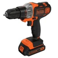 Screwdriver Black&Decker MT218KB, 2 batteries. (MT218KB)