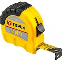 Рулетка Topex сталева стрічка 10 м x 25 мм (27C310)