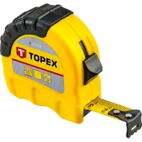 Рулетка Topex сталева стрічка 5 м x 19 мм (27C305)