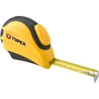 Рулетка Topex сталева стрічка, 3 м/16 мм (27C383)