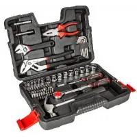 Tool set Top Tools 1/4", 1/2", 81 pcs. (38D510)