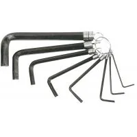 Ключ Top Tools ключів шестигранних 2-10мм 8 шт. (35D055)