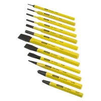 Stanley chisel chisels and punches 12 pcs (4-18-299)