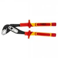 Ключ Neo Tools трубний розвідний 250 мм, 1000 В, CrV (01-232)