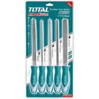 Напилок Total THT918516 напильников по дереву, 200мм, 5шт. (THT918516)