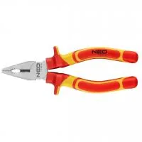 Neo Tools combined pliers 160 mm, 1000 V, CrV, polished (01-220)
