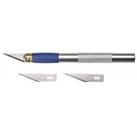 Assembly knife Topex modelist, 3 blades (17B703)