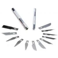 Stanley modeler assembly knife, 12 blades (STHT0-73872)