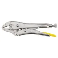 Stanley pliers with fixation (pincers) curved jaws 228mm (0-84-809)