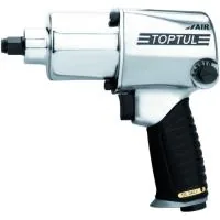 Toptul pneumatic screwdriver 1/2" with a set of 27 heads. (GDAI2703)
