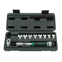 Toptul torque wrench 3/8" with heads 10 pcs. (GAAI1001)