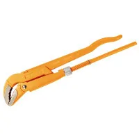 Tolsen pipe wrench 45°, 1.5" (max 48 mm) (10257)