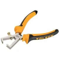 Tolsen Insulation Stripping Pliers 160mm Ergo Grips (10013)