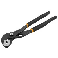 Tolsen adjustable quick-clamping pliers 305 mm, grip 44 mm (10330)