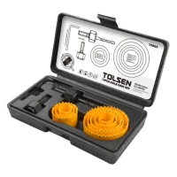 Crown Tolsen crowns on wood 11 items 19-64 mm (75865)