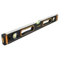 Tolsen level 120 cm 3 capsules aluminum frame 1.5 mm with magnets (35115)