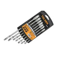 Tolsen ratchet wrench 7pcs 8-19mm (15229)