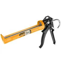 Gun for sealant Tolsen 225 mm half-round steel (43049)