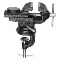 Tolsen bench vise, rotary, 50 mm (10107)