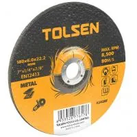 Tolsen metal grinding wheel 230x6.0*22.2mm (76307)