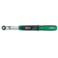 Toptul torque wrench for left and right threads 17-340Nm (digital (DT-340I4)