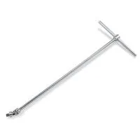 Toptul wrench T-shaped 1/4" 400mm with cardan (CTLA0840)