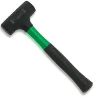 Toptul rubber inertialess hammer L340mm 930g (HAAB2050)