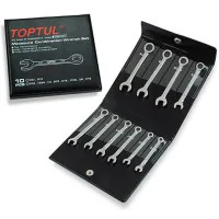 Key Toptul keys inch combined miniature 10 pcs. (5/32"-7/16" (GBBA1001)