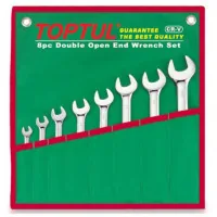 Key Toptul keys combined 8 pcs. 10-19 (GAAA0804)