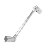Tolsen key combined with a ratchet with a flexible head 16x18 mm (17025)