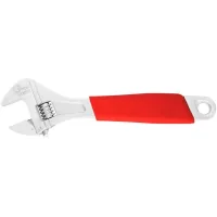 Ключ Top Tools розвідний, 300 мм, діапазон 0-32 мм, тримач пластмасовий (35D120)