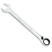 Toptul key combined with a ratchet 19mm (ABAF1919)