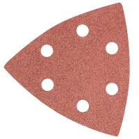 Sandpaper Graphite on Velcro, type DELTA 93x93 mm, 5 pcs. K120 (55H767)