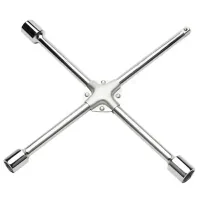 Toptul cylinder cross key reinforced 17,19,21,1/2" (AEAL1616)