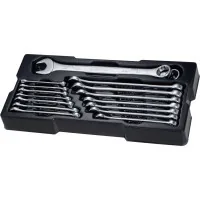 Ключ Stanley комбінованих MaxiDrive, 16 шт., у ложементі (STMT1-74178)