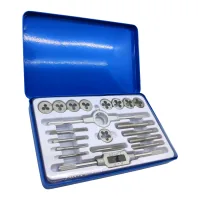 Set of taps and dies Werk taps and dies 20 units. (holders 2 pcs.) (122732)