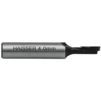 HAISSER milling cutter for wood, groove straight - 04x8mm (120856)