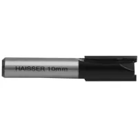 HAISSER milling cutter for wood, groove straight - 10x8mm (120859)