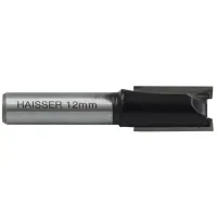 HAISSER straight groove wood router - 12x8mm (120860)