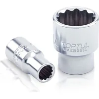 Toptul socket head 12-sided 1/4" 5mm (BAEB0805)