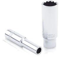 Toptul socket head 1/4" 12-sided long 13mm (BAEF0813)