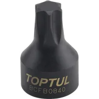 Toptul TORX T40 1/4" one-piece socket head (BCFB0840)