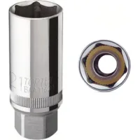 Toptul magnetic socket head 16mm 3/8" (BAAT1216)