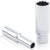 Toptul socket head 3/8" long 16 mm (BAEE1216)