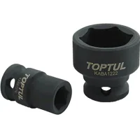 Toptul socket head 1/2" 6-sided impact 12mm (KABA1612)