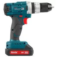 Screwdriver Ronix rechargeable 20V, 1.5Ah x 2 (8620)
