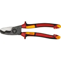 Milwaukee VDE dielectric cable cutter 210mm (4932464563)